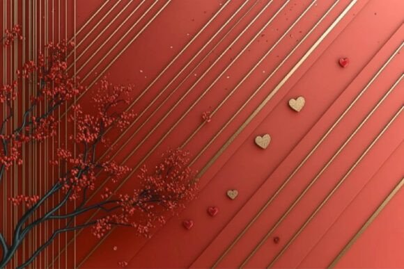 Download Rustic Valentine’s Day Wooden Background - Premium Bundle
