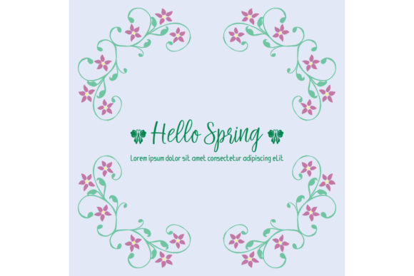 Download Wallpaper for Happy Spring Card Design - Premium Bundle