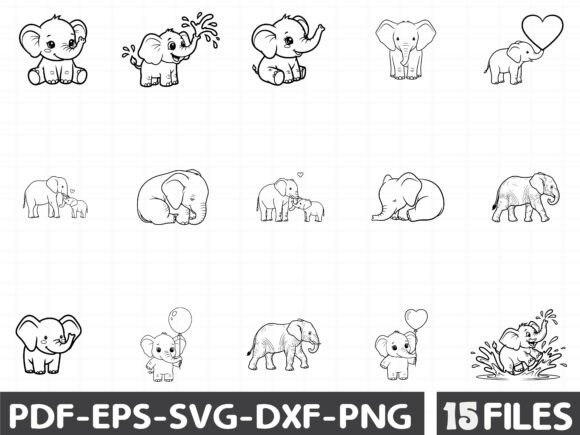 Download Baby Elephant Svg - Elephant Collection