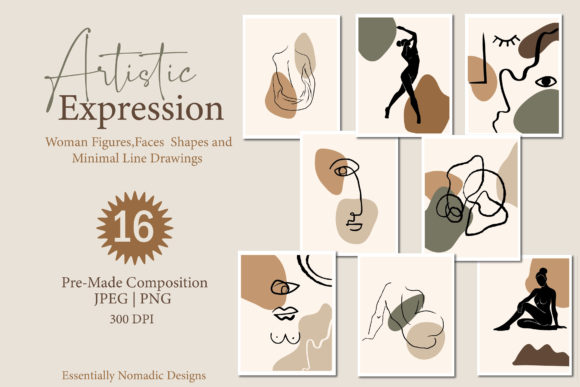 Download Abstract Line Art Illustration - Line art Collection
